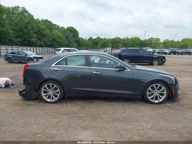 2015 Cadillac Ats Premium მანქანა იყიდება აუქციონზე, vin: 1G6AF5SX7F0121095, აუქციონის ნომერი: 45653343