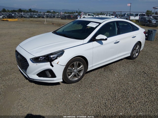 Hyundai Sonata Limited 2018 5NPE34AFXJH705934 Image 2