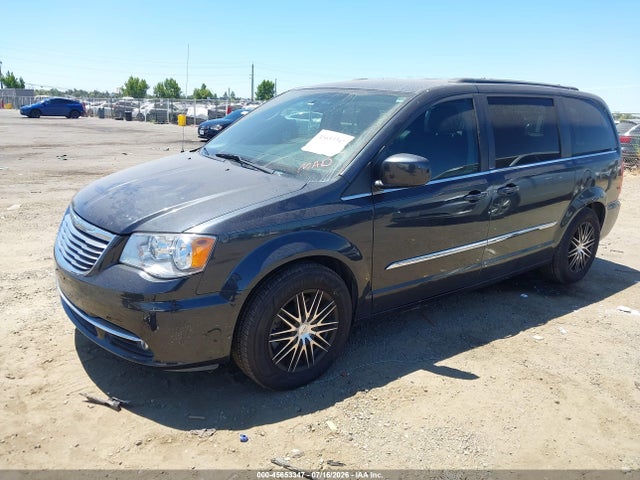 2014 Chrysler Town & Country Touring მანქანა იყიდება აუქციონზე, vin: 2C4RC1BG4ER126079, აუქციონის ნომერი: 45653347