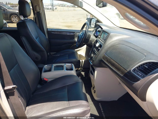 2014 Chrysler Town & Country Touring მანქანა იყიდება აუქციონზე, vin: 2C4RC1BG4ER126079, აუქციონის ნომერი: 45653347