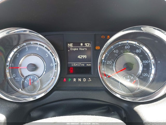 2014 Chrysler Town & Country Touring მანქანა იყიდება აუქციონზე, vin: 2C4RC1BG4ER126079, აუქციონის ნომერი: 45653347
