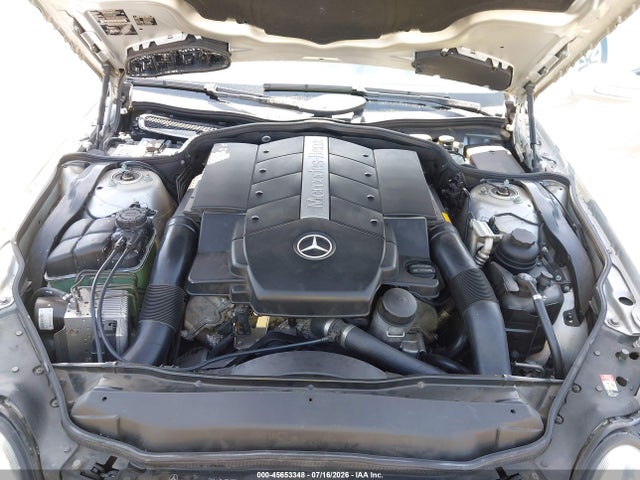 Aukcja sprzedaży 2003 Mercedes-benz Sl 500, vin: WDBSK75F03F020063, numer aukcji: 45653348