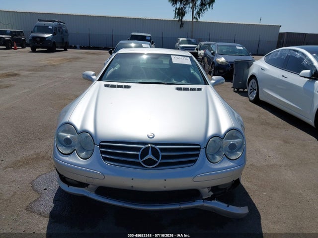 Aukcja sprzedaży 2003 Mercedes-benz Sl 500, vin: WDBSK75F03F020063, numer aukcji: 45653348
