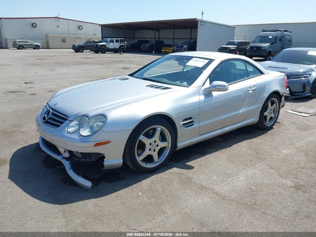 Aukcja sprzedaży 2003 Mercedes-benz Sl 500, vin: WDBSK75F03F020063, numer aukcji: 45653348