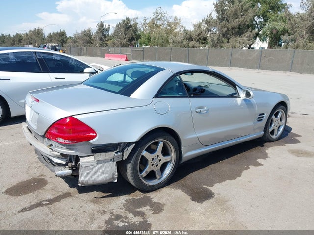 Aukcja sprzedaży 2003 Mercedes-benz Sl 500, vin: WDBSK75F03F020063, numer aukcji: 45653348
