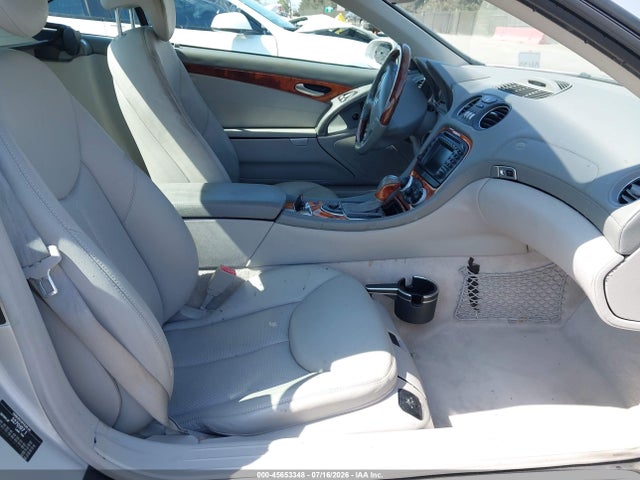 Aukcja sprzedaży 2003 Mercedes-benz Sl 500, vin: WDBSK75F03F020063, numer aukcji: 45653348