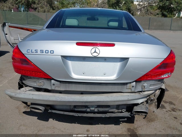 Aukcja sprzedaży 2003 Mercedes-benz Sl 500, vin: WDBSK75F03F020063, numer aukcji: 45653348