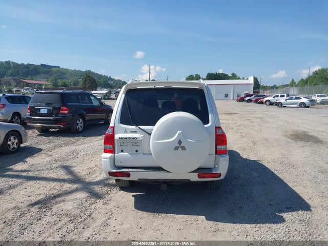 Продаж на аукціоні авто 2003 Mitsubishi Montero 20th Anniversary, vin: JA4NW61SX3J038948, номер лоту: 45653351