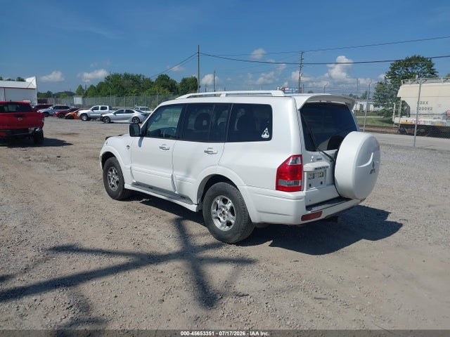 Продаж на аукціоні авто 2003 Mitsubishi Montero 20th Anniversary, vin: JA4NW61SX3J038948, номер лоту: 45653351