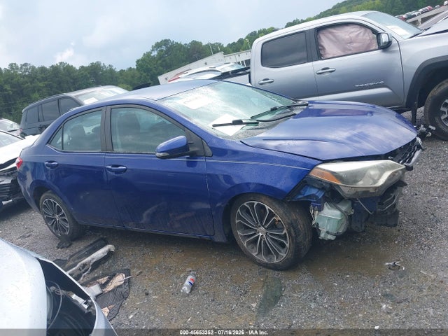 Продаж на аукціоні авто 2016 Toyota Corolla S Plus, vin: 2T1BURHE6GC544116, номер лоту: 45653352
