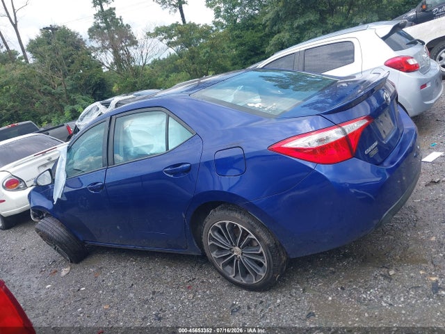 Продаж на аукціоні авто 2016 Toyota Corolla S Plus, vin: 2T1BURHE6GC544116, номер лоту: 45653352