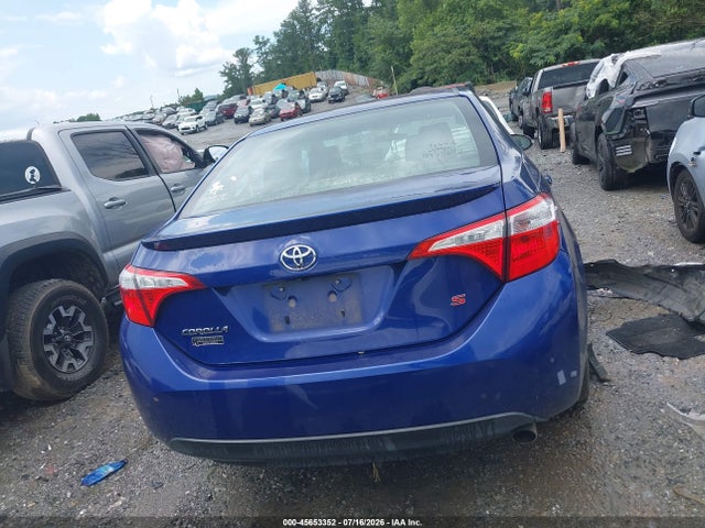 Продаж на аукціоні авто 2016 Toyota Corolla S Plus, vin: 2T1BURHE6GC544116, номер лоту: 45653352