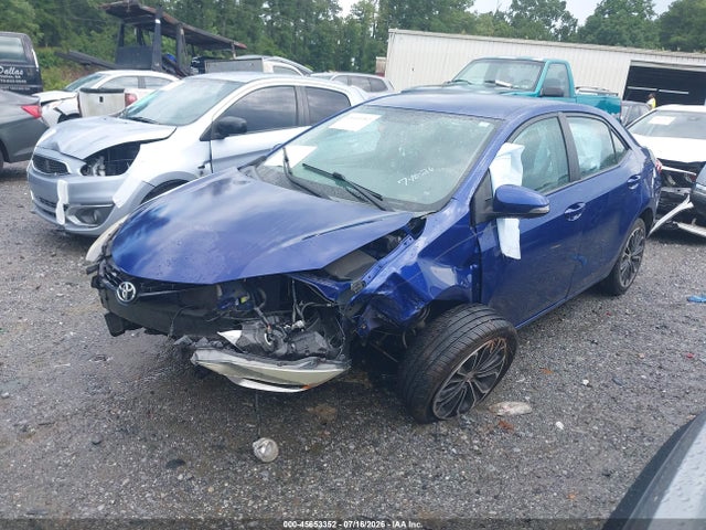 Продаж на аукціоні авто 2016 Toyota Corolla S Plus, vin: 2T1BURHE6GC544116, номер лоту: 45653352