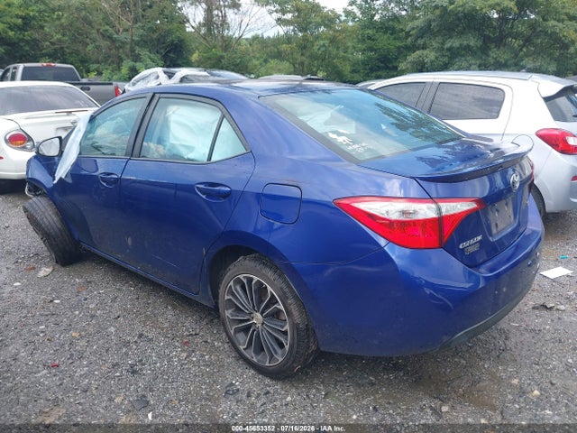 Продаж на аукціоні авто 2016 Toyota Corolla S Plus, vin: 2T1BURHE6GC544116, номер лоту: 45653352