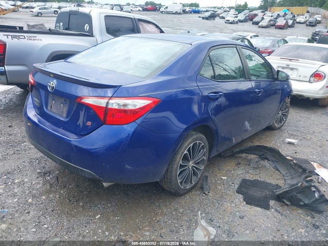 Продаж на аукціоні авто 2016 Toyota Corolla S Plus, vin: 2T1BURHE6GC544116, номер лоту: 45653352