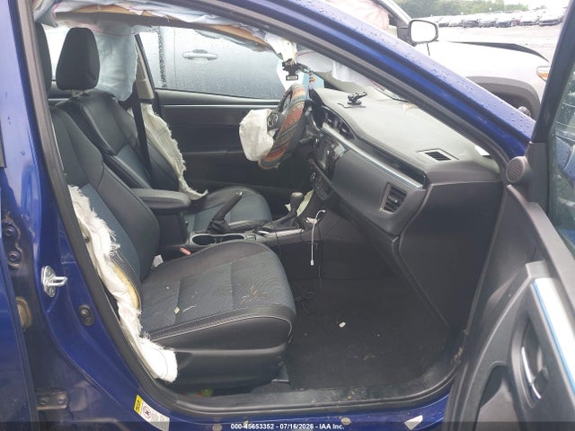 Продаж на аукціоні авто 2016 Toyota Corolla S Plus, vin: 2T1BURHE6GC544116, номер лоту: 45653352
