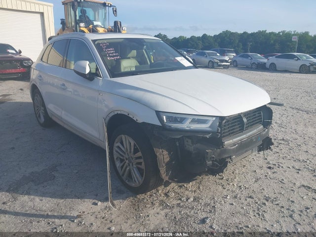 Продажа на аукционе авто 2018 Audi Q5 2.0t Premium/2.0t Tech Premium, vin: WA1BNAFY6J2013736, номер лота: 45653372