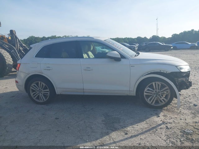 Продажа на аукционе авто 2018 Audi Q5 2.0t Premium/2.0t Tech Premium, vin: WA1BNAFY6J2013736, номер лота: 45653372