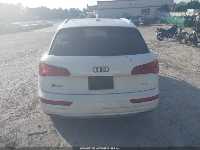 Продажа на аукционе авто 2018 Audi Q5 2.0t Premium/2.0t Tech Premium, vin: WA1BNAFY6J2013736, номер лота: 45653372