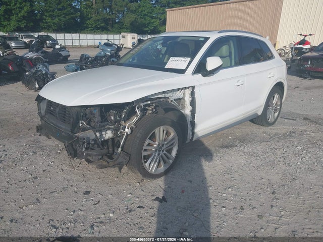 Продажа на аукционе авто 2018 Audi Q5 2.0t Premium/2.0t Tech Premium, vin: WA1BNAFY6J2013736, номер лота: 45653372