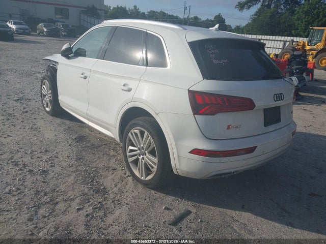 Продажа на аукционе авто 2018 Audi Q5 2.0t Premium/2.0t Tech Premium, vin: WA1BNAFY6J2013736, номер лота: 45653372