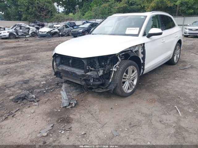 Продажа на аукционе авто 2018 Audi Q5 2.0t Premium/2.0t Tech Premium, vin: WA1BNAFY6J2013736, номер лота: 45653372