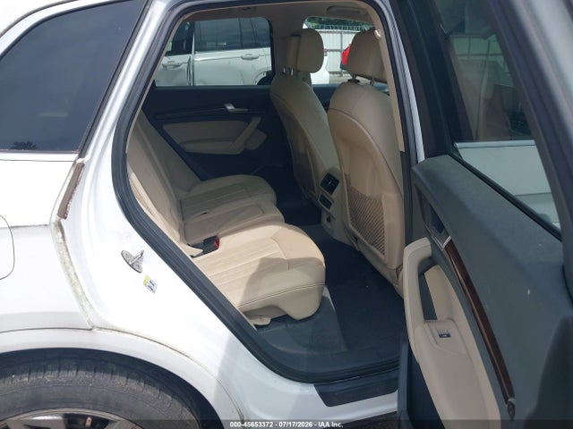 Продажа на аукционе авто 2018 Audi Q5 2.0t Premium/2.0t Tech Premium, vin: WA1BNAFY6J2013736, номер лота: 45653372