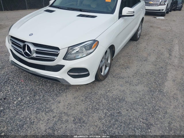 Продаж на аукціоні авто 2016 Mercedes-benz Gle 350 4matic, vin: 4JGDA5HB5GA692726, номер лоту: 45653375