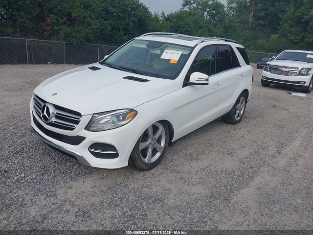 Продаж на аукціоні авто 2016 Mercedes-benz Gle 350 4matic, vin: 4JGDA5HB5GA692726, номер лоту: 45653375