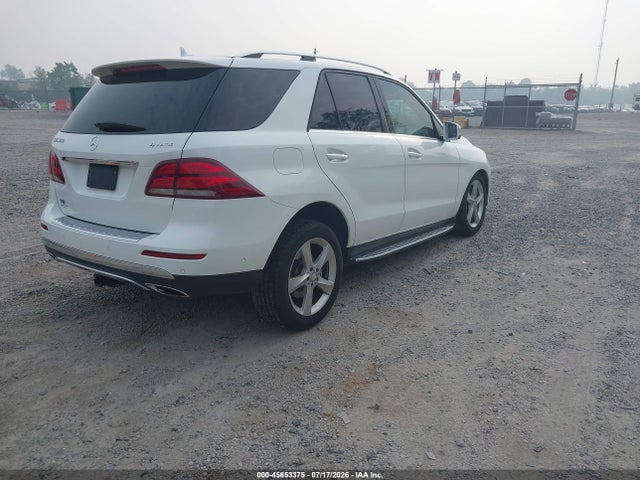 Продаж на аукціоні авто 2016 Mercedes-benz Gle 350 4matic, vin: 4JGDA5HB5GA692726, номер лоту: 45653375