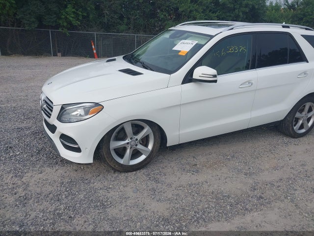 Продаж на аукціоні авто 2016 Mercedes-benz Gle 350 4matic, vin: 4JGDA5HB5GA692726, номер лоту: 45653375