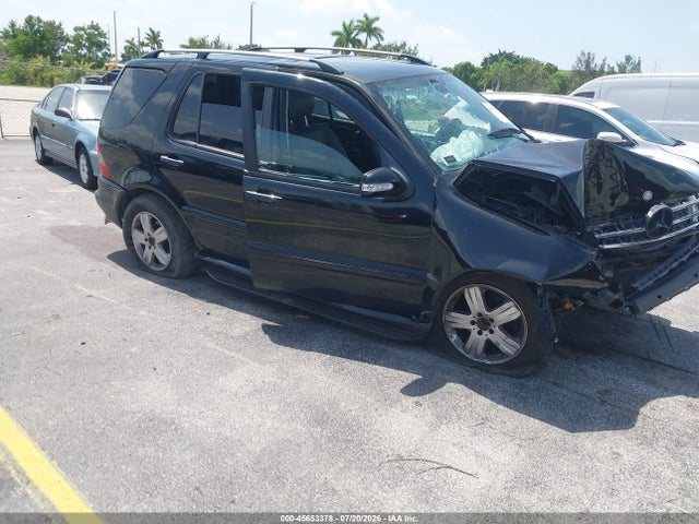 Aukcja sprzedaży 2005 Mercedes-benz Ml 350 4matic, vin: 4JGAB57E45A530482, numer aukcji: 45653378