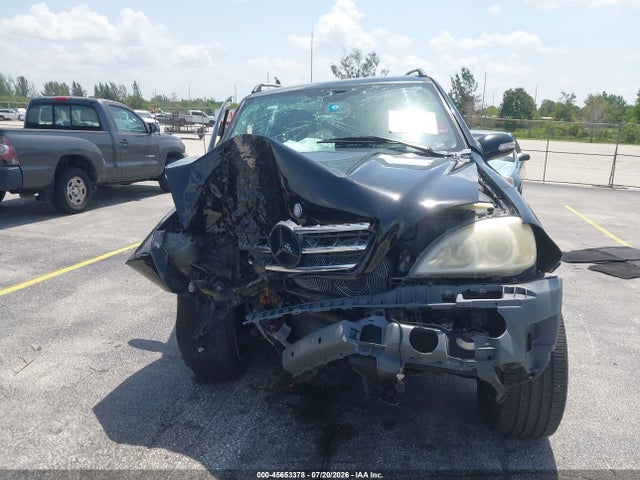 Aukcja sprzedaży 2005 Mercedes-benz Ml 350 4matic, vin: 4JGAB57E45A530482, numer aukcji: 45653378