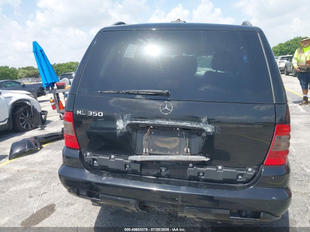 Aukcja sprzedaży 2005 Mercedes-benz Ml 350 4matic, vin: 4JGAB57E45A530482, numer aukcji: 45653378