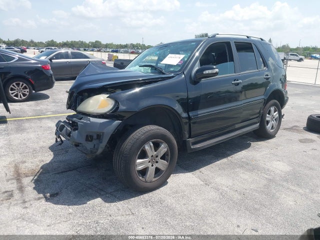 Aukcja sprzedaży 2005 Mercedes-benz Ml 350 4matic, vin: 4JGAB57E45A530482, numer aukcji: 45653378