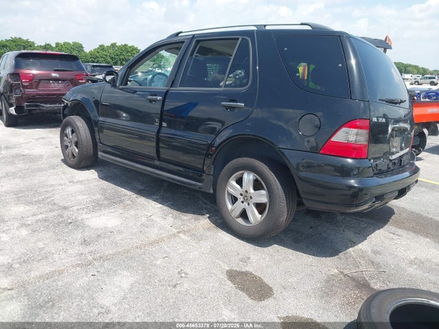 Aukcja sprzedaży 2005 Mercedes-benz Ml 350 4matic, vin: 4JGAB57E45A530482, numer aukcji: 45653378