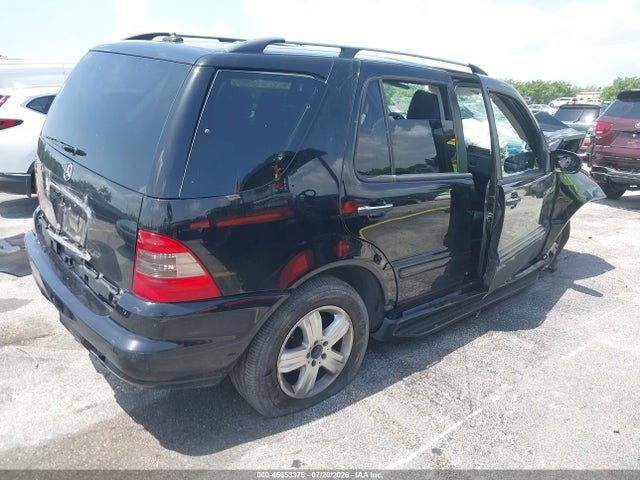 Aukcja sprzedaży 2005 Mercedes-benz Ml 350 4matic, vin: 4JGAB57E45A530482, numer aukcji: 45653378