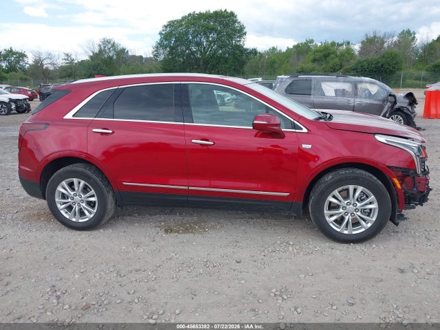 2022 Cadillac Xt5 Awd Luxury მანქანა იყიდება აუქციონზე, vin: 1GYKNBR42NZ111187, აუქციონის ნომერი: 45653382