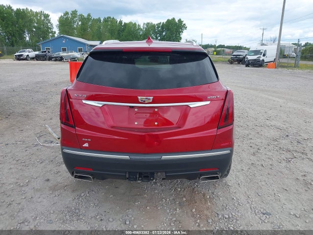 2022 Cadillac Xt5 Awd Luxury მანქანა იყიდება აუქციონზე, vin: 1GYKNBR42NZ111187, აუქციონის ნომერი: 45653382