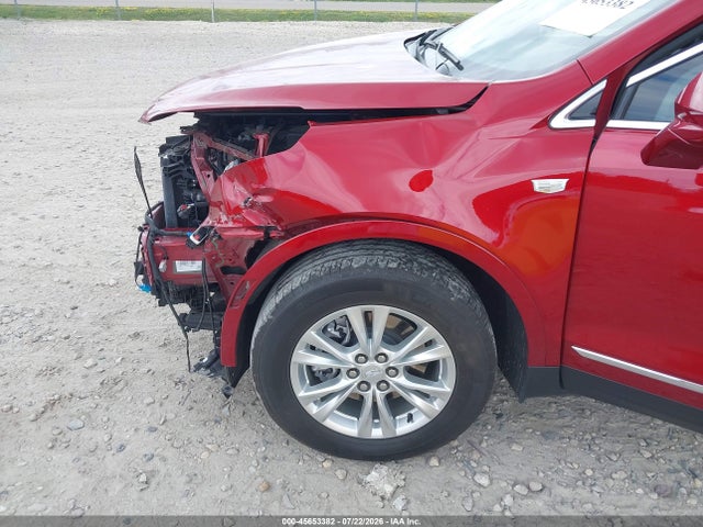 2022 Cadillac Xt5 Awd Luxury მანქანა იყიდება აუქციონზე, vin: 1GYKNBR42NZ111187, აუქციონის ნომერი: 45653382