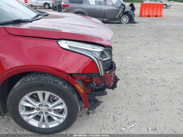 2022 Cadillac Xt5 Awd Luxury მანქანა იყიდება აუქციონზე, vin: 1GYKNBR42NZ111187, აუქციონის ნომერი: 45653382