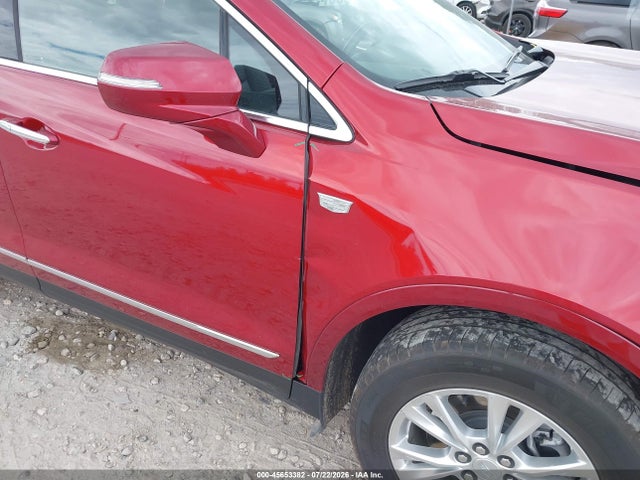 2022 Cadillac Xt5 Awd Luxury მანქანა იყიდება აუქციონზე, vin: 1GYKNBR42NZ111187, აუქციონის ნომერი: 45653382