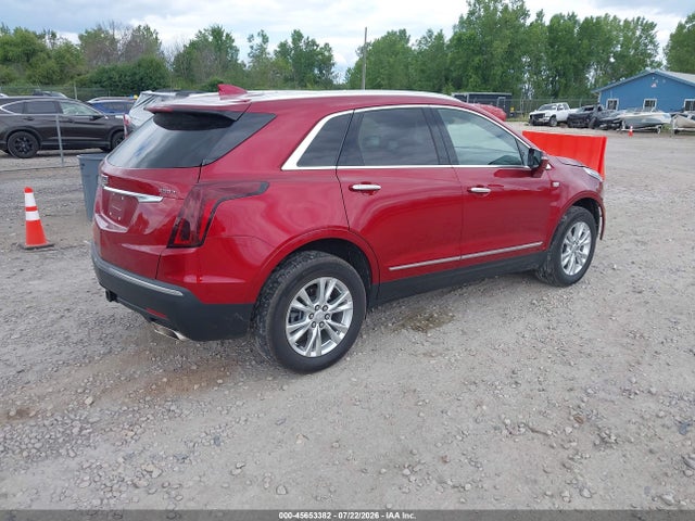 2022 Cadillac Xt5 Awd Luxury მანქანა იყიდება აუქციონზე, vin: 1GYKNBR42NZ111187, აუქციონის ნომერი: 45653382