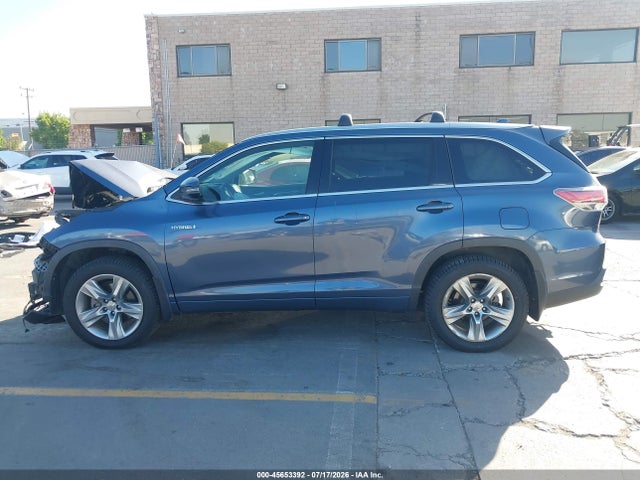 Aukcja sprzedaży 2015 Toyota Highlander Hybrid Limited Platinum V6, vin: 5TDDCRFH7FS009049, numer aukcji: 45653392