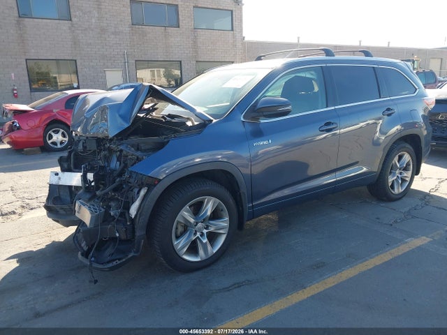 Aukcja sprzedaży 2015 Toyota Highlander Hybrid Limited Platinum V6, vin: 5TDDCRFH7FS009049, numer aukcji: 45653392