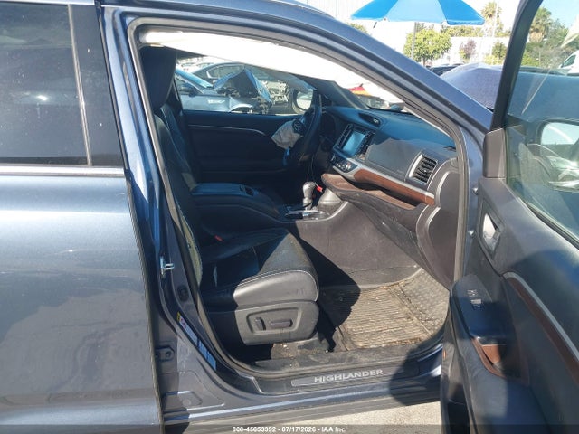 Aukcja sprzedaży 2015 Toyota Highlander Hybrid Limited Platinum V6, vin: 5TDDCRFH7FS009049, numer aukcji: 45653392