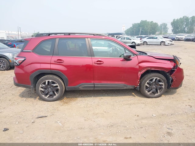 Продаж на аукціоні авто 2025 Subaru Forester Limited, vin: JF2SLDRC2SH522168, номер лоту: 45653394
