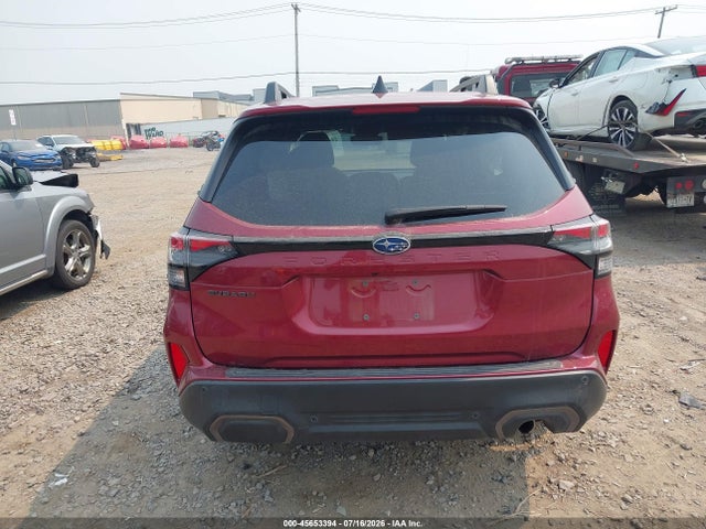 Продаж на аукціоні авто 2025 Subaru Forester Limited, vin: JF2SLDRC2SH522168, номер лоту: 45653394