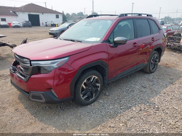 Продаж на аукціоні авто 2025 Subaru Forester Limited, vin: JF2SLDRC2SH522168, номер лоту: 45653394