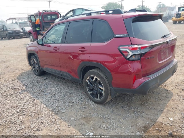 Продаж на аукціоні авто 2025 Subaru Forester Limited, vin: JF2SLDRC2SH522168, номер лоту: 45653394